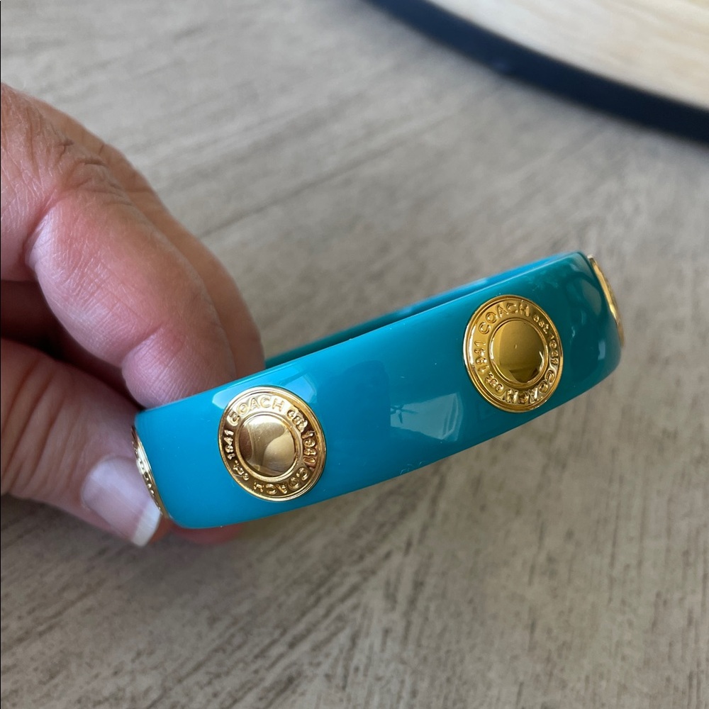 Coach Enamel Bracelet NWT